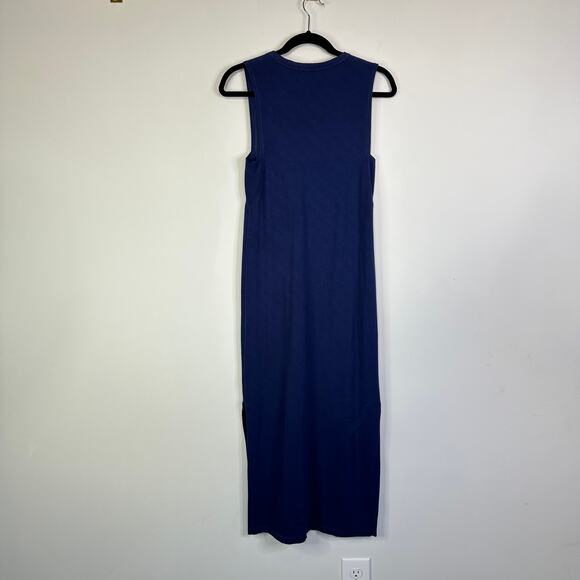 Rag & Bone Navy Blue Phoenix Vee midi Dress Women’s XXS - Picture 6 of 9